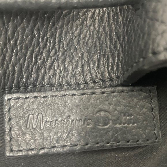 Massimo Dutti leather small bucket purse - Picture 5 of 5
